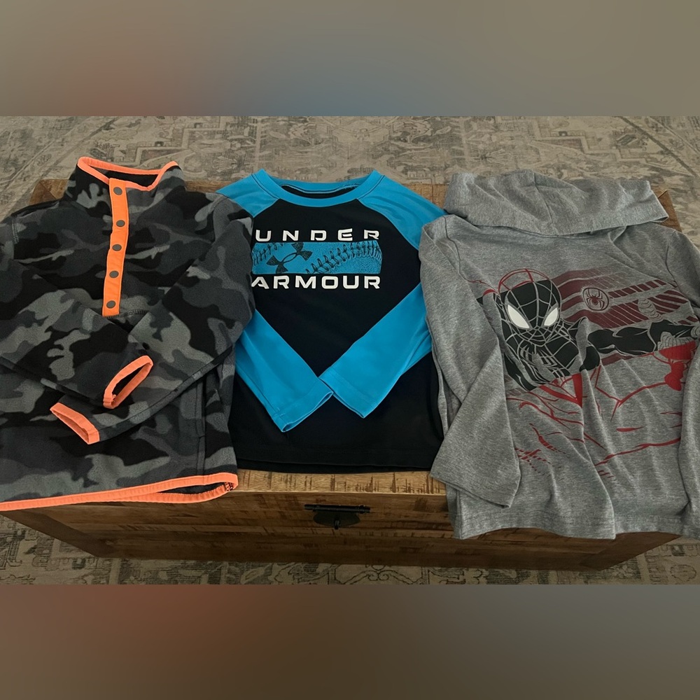 Boys’ Bundle of Long Sleeve Shirts